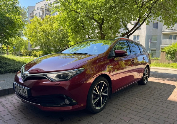 Toyota Auris cena 70900 przebieg: 134600, rok produkcji 2017 z Janów Lubelski małe 67